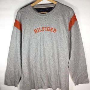Tommy Hilfiger Long Sleeves Grey/Orange